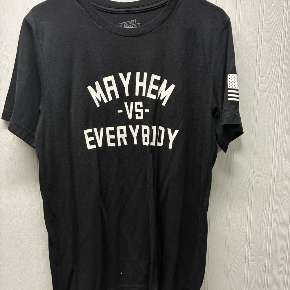 VS Everybody Black Graphic Tee